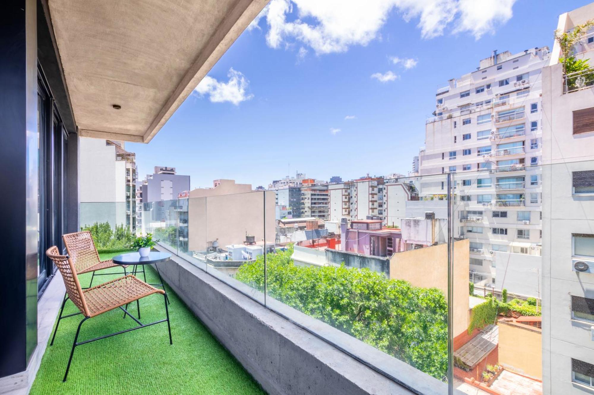 Family Apartments In Palermo - By Buerentals Buenos Aires Zimmer foto
